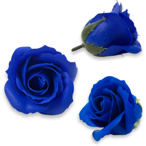 Rosa di sapone blu navy