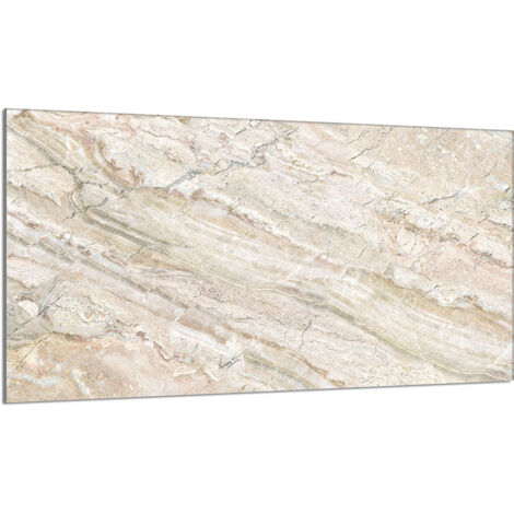 Protezione per piano cottura in vetro 90x52 Marmo