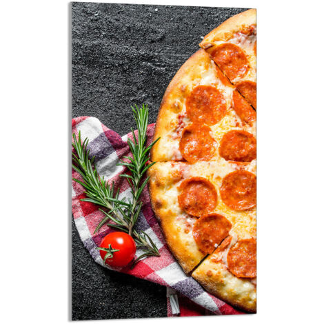 TAGLIERE IN VETRO 30x52 Pizza (1/5)