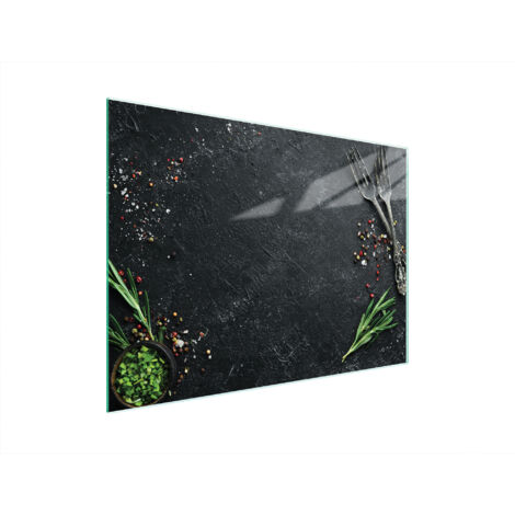 TAGLIERE IN VETRO 40x30 CUCINA (1/5)