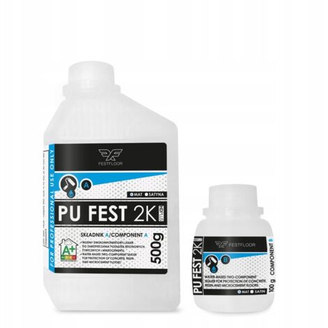FESTFLOOR PU FEST VERNICE POLIURETANICA 2K 0,6 KG LUCIDA
