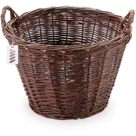 Vaso Per Patate E Cipolle Esschert Design - 30 Cm, Plastica Nera, Doppio Vaso