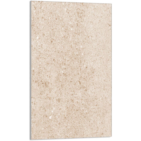 TAGLIERE IN VETRO 30x52 Beige