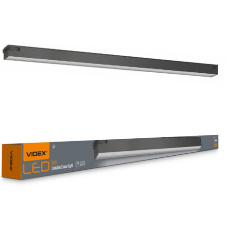 Sistema di plafoniere modulari a LED 120 cm Lineare 50W 5000lm 5000K Videx (1/5)