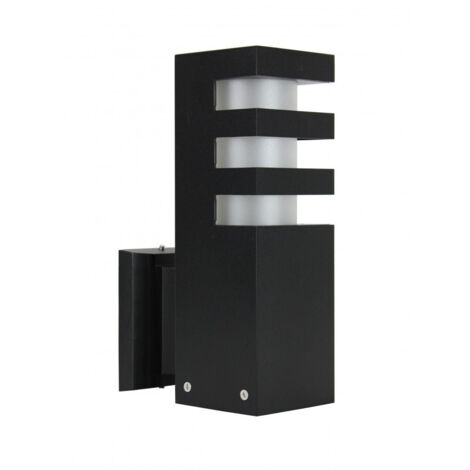 Philips Sunera Lampada Da Parete Per Esterni – Nera – Attacco E27 (max 25W) – Con Sensore Di Movimento Integrato – IP44 - 6