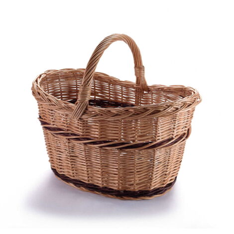 Cestino per la spesa VEVOR, 12 pezzi, 24 l, 42 x 29 x 22 cm