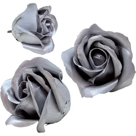 Sapone metallizzato rosa - Argento