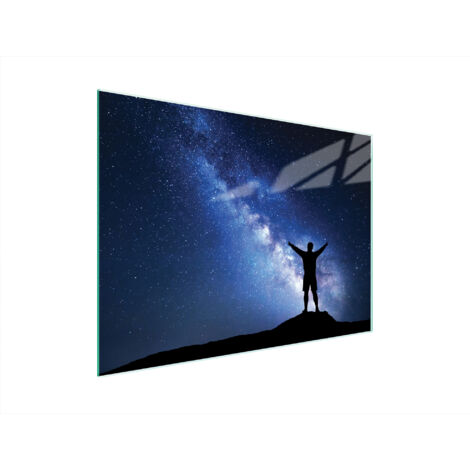 TAGLIERE IN VETRO 40x30 STELLE (1/5)