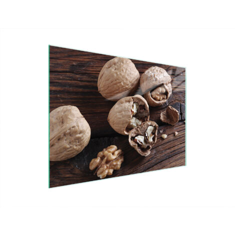 TAGLIERE IN VETRO 40x30 NOCI (1/5)