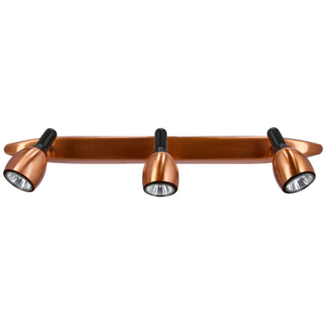 Lampada da soffto moderna color rame GUAM