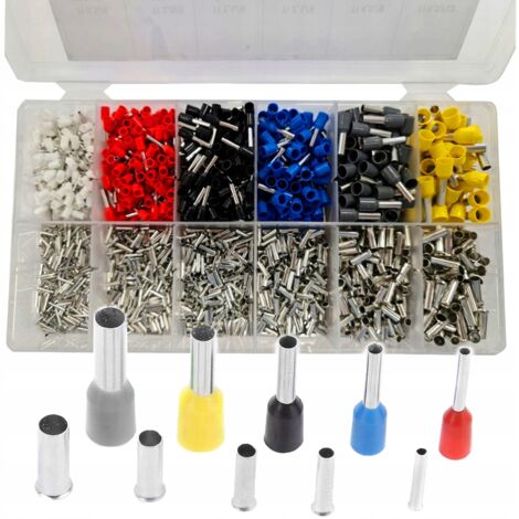 Mophorn Pinza Per Crimpatura Di Terminali Per Cavi Della Batteria Crimpatrice Per Terminali Awg 10 10 Con Connettori Ad Anello In Alluminio Da 60 Pezzi Matrici Per Crimpatura Di 6 Dimensioni 85615427