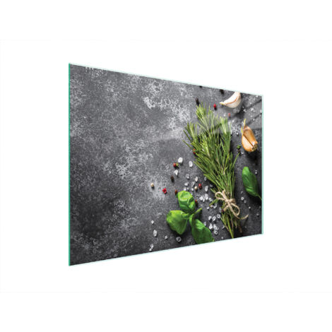 TAGLIERE IN VETRO 40x30 SPEZIE (1/5)