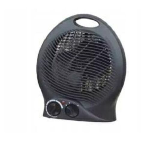 TERMOVENTILATORE 2000W NERO VO0800