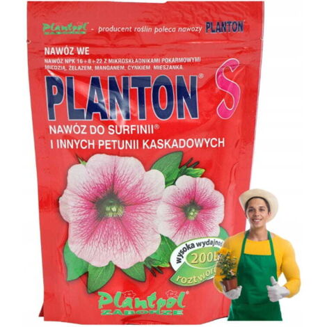 Fertilizzante condizionatore per surfinie e altre petunie a cascata 200 g (1/3)