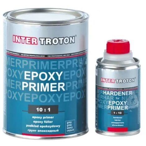 PRIMER ANTICORROSIONE EPOSSIDICO TROTON + UTW 1KG