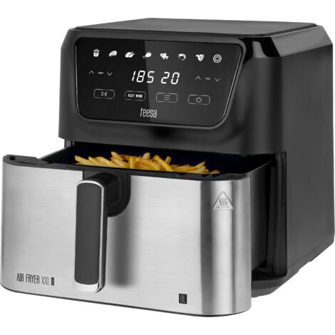 FRIGGITRICE AD ARIA DIGITALE TEESA XXL 8L 1700W ciotola grande