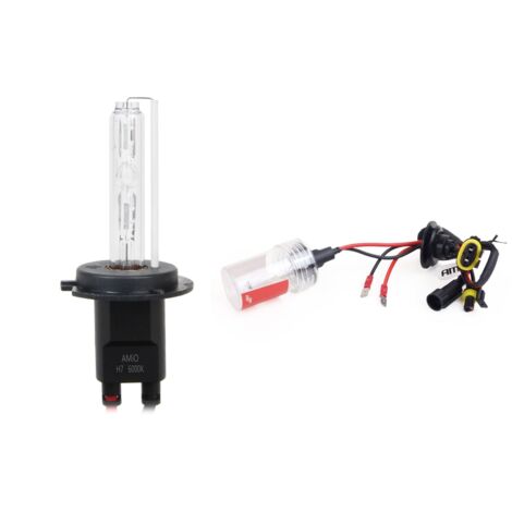 Lampadina allo xeno HID H7 6000K AMIO-01323