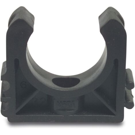 Ohamtes 2 pezzi ID25 mm (2,5 cm), L300 mm, staffa di montaggio per appendiabiti da doccia, tenda da doccia, supporto per asta per flangia per tenda, adatto per montaggio a soffitto o a