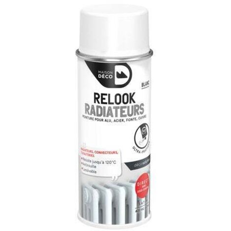 Vernice spray per rifacimento radiatori MAISON DECO bianco satinato 0,400 L MAISON DECO (1/3)