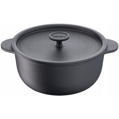 TEFAL E22544 PENTOLA TRADIZIONALE IN GHISA A INDUZIONE 20 cm 2,7 L (1/5)