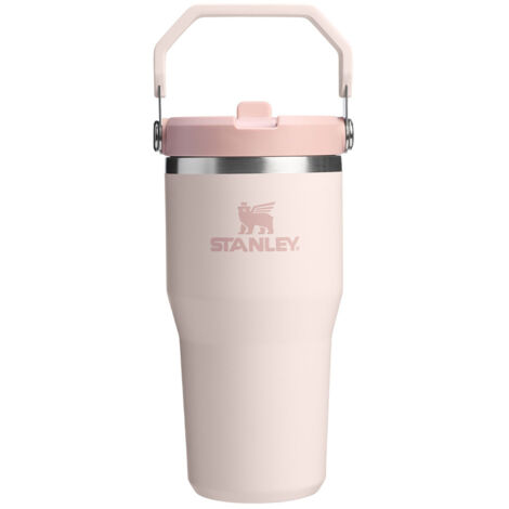 Tazza Stanley IceFlow Flip Straw da 0,6 L Rose Quartz OS (1/3)