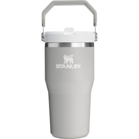 Tazza Stanley IceFlow Flip Straw da 0,6 L Ash 2.0 OS (1/3)