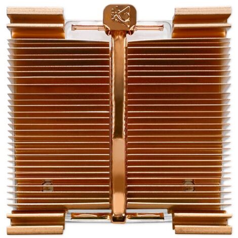 Dissipatore Di Calore In Alluminio Scanalato 120x40x20 Mm – Per CPU, PCB, Chip Elettronici, Router, Con Adesivo, 2 Pezzi