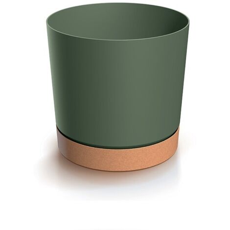 Tubo PM DPOD200 vaso da fiori verde Prosperplast