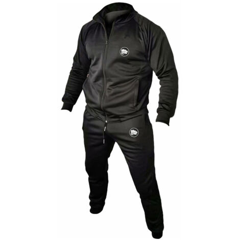 Tuta da ginnastica WarHouse Small Logo nera XXL (1/2)