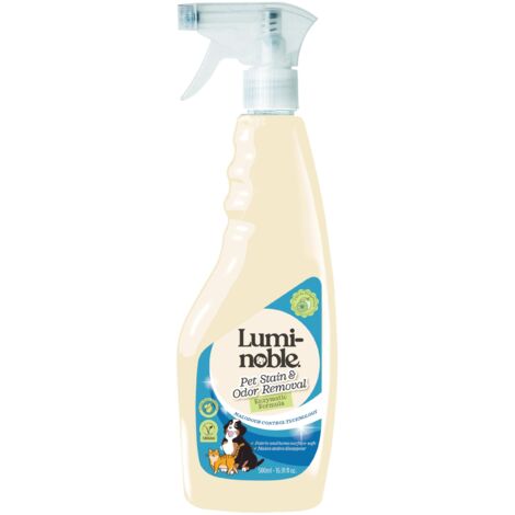 Spray enzimatico smacchiatore e neutralizzatore di odori di urina per gatti e cani 500 ml (1/5)
