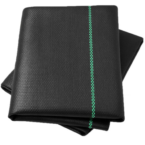 KOTARBAU® Anti-Weed Garden Agrotextile Universale per erbacce Nero 70 G/M2 3,2 X 10 M