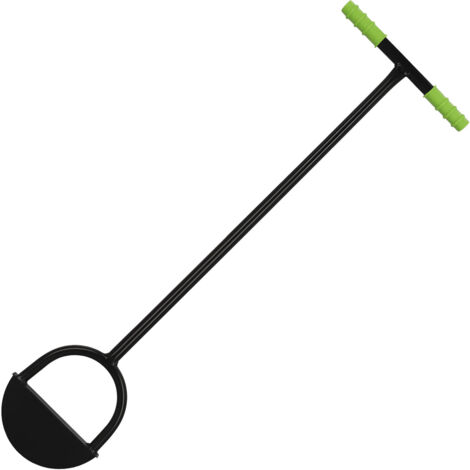 Tagliabordi per prato, 23 cm, taglierina da giardino con manico in acciaio