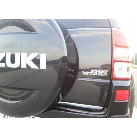 SUZUKI Grand Vitara II 3D - STRISCE CROMATE PER BAGAGLIAIO