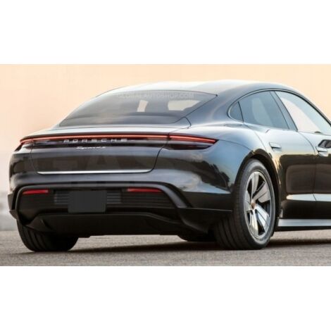 Porsche Taycan - STRISCIA CROMATA PER IL COFANO DEL BAGAGLIAIO (1/4)