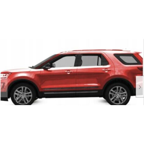 Ford Explorer 2011-2019 Finiture portiere laterali NERE (1/5)