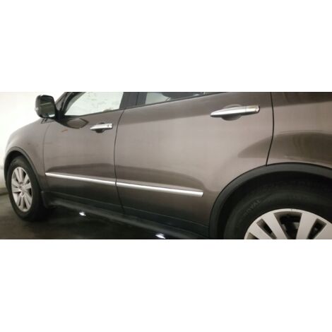 Mazda CX9 II - Strisce protettive per portiere laterali NERE