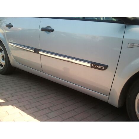 Renault SCENIC II - Finiture laterali delle portiere CROMATE