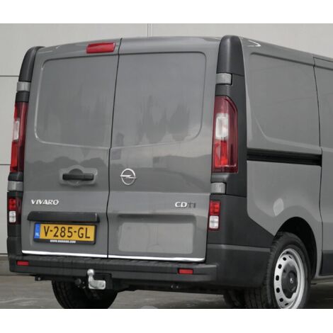Opel VIVARO - Listelli posteriori CROMATI per portiere e bagagliaio