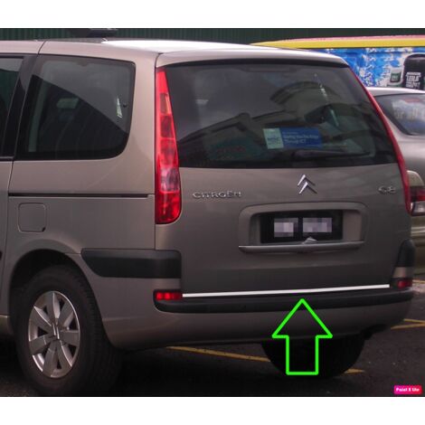 Citroen C8 - STRISCIA CROMATA Tuning portellone posteriore cromato