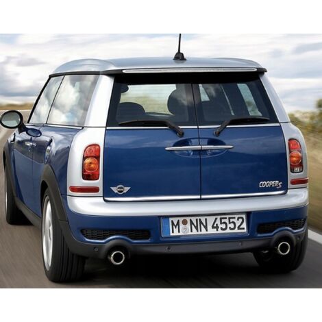 Mini Cooper Clubman R55 - Finiture del bagagliaio CROMATE