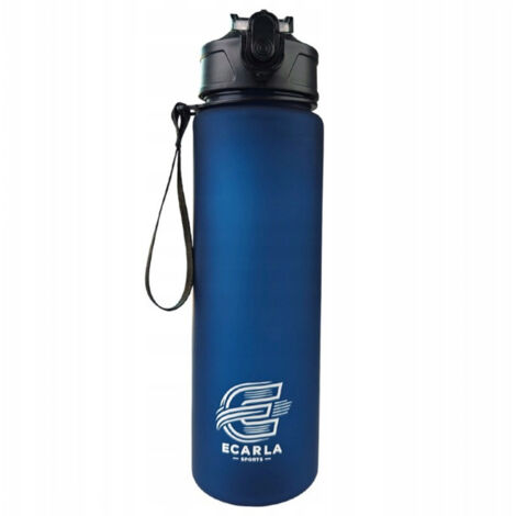 ECARLA Borraccia sportiva 750ml Blu navy opaco BD51 (1/3)
