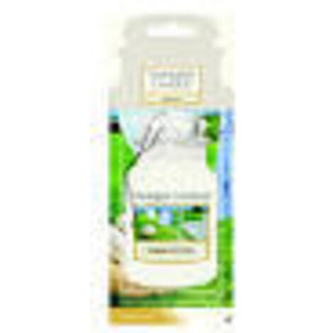 YANKEE CANDLE Car Jar Paper 3Pack Clean Cotton