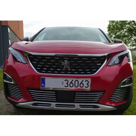 PEUGEOT 5008 II - Griglia cromata Strisce di tuning