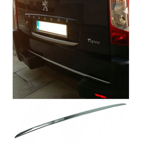 Peugeot EXPERT Tepee STRISCIA CROMATA PORTELLONE POSTERIORE cromato (1/5)