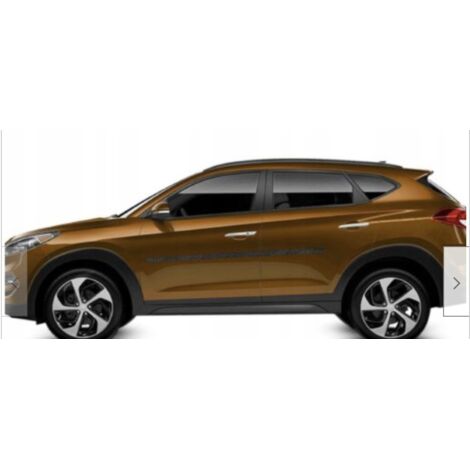 Hyundai TUCSON 16-19 Finiture portiere laterali NERE (1/5)