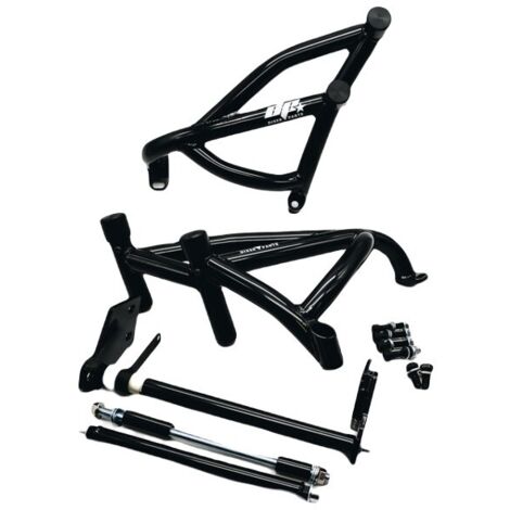 Gabbia, protezione motore, barra di protezione, protezione, Honda CB 600F Hornet CBR (2007-2013) Stunt Gymkhana