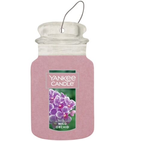 YANKEE CANDLE PROFUMO PER AUTO SINGLE CAR JAR WILD ORCHID