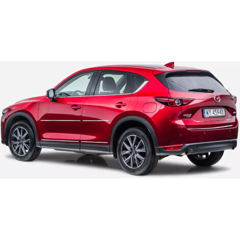 Mazda CX-5 - Finiture cromate per le portiere laterali (1/5)