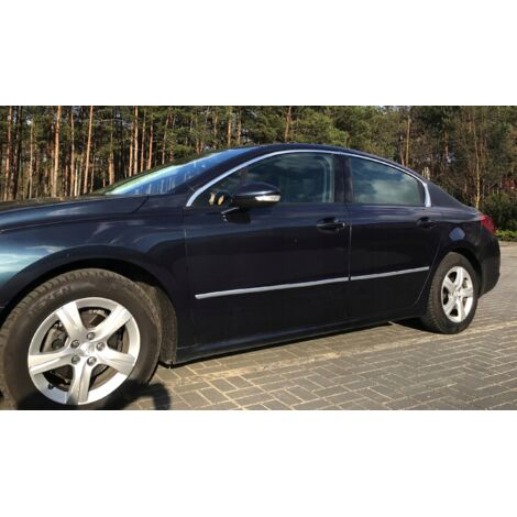 Peugeot 508 - Finiture cromate per portiere laterali (1/5)