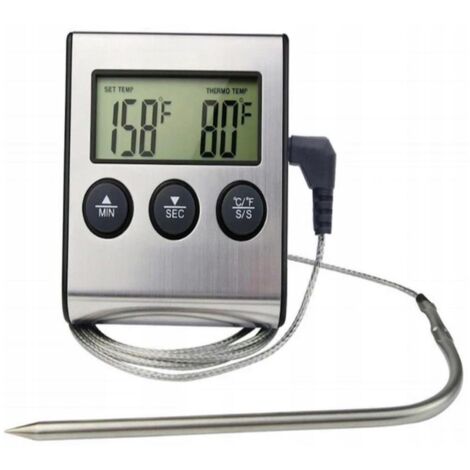 Termometro da cucina professionale ADE, BBQ, Digitale, Con sonda